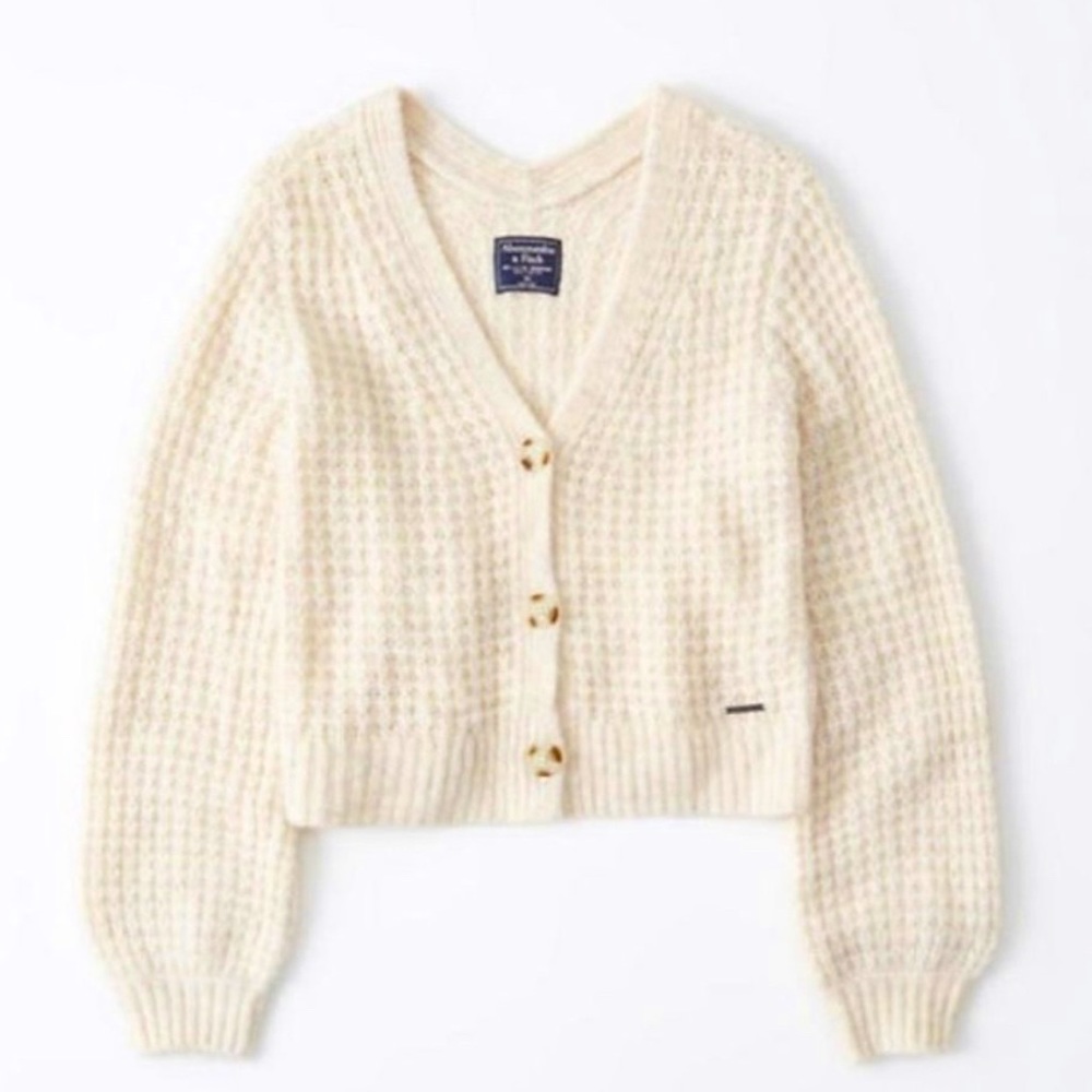 Abercrombie Crop Sweater